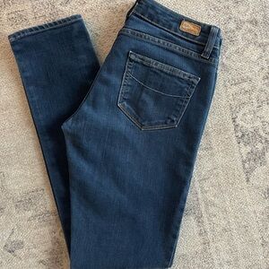 PAIGE Skinny Jeans, Skyline, Size 29